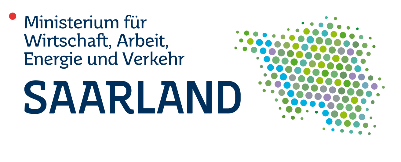 Logo mit Link zu https://www.saarland.de/ministerium_wirtschaft_arbeit_energie_verkehr.htm