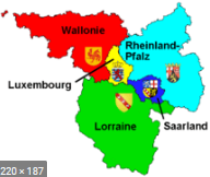 Großregion-SaarLor-Lux